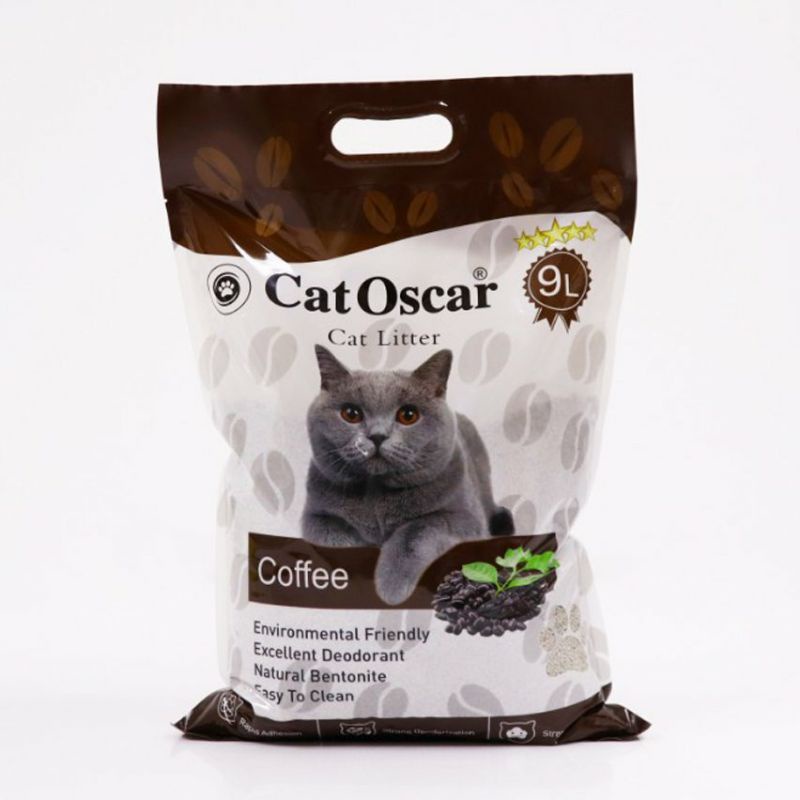 Cat Oscar 9L - Cát Vệ Sinh Cho Mèo - Sản Phẩm Cho Mèo Anh - (Combo 6 Bịch) - Bảo Vệ Sức Khỏe Cho Thú Cưng - Hàng Chính Hãng