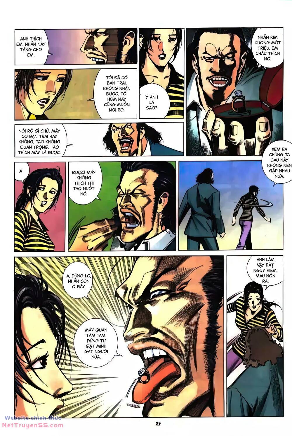 hắc báo liệt truyện chapter 353 27