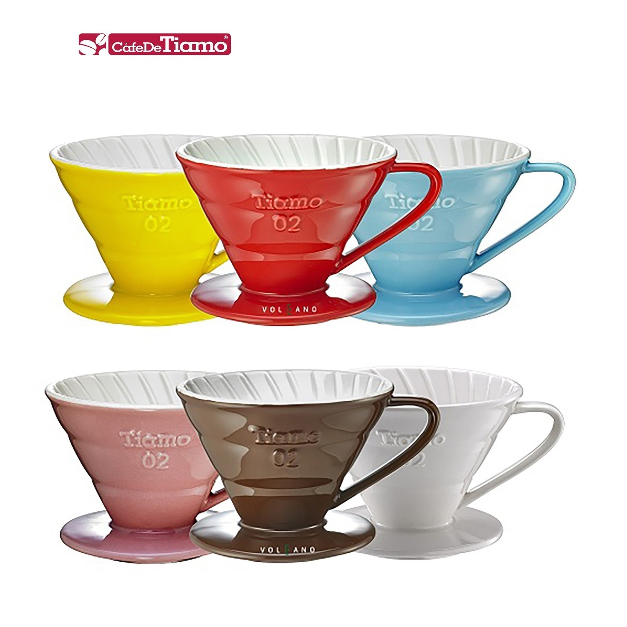 Phễu sứ V60 02 Tiamo