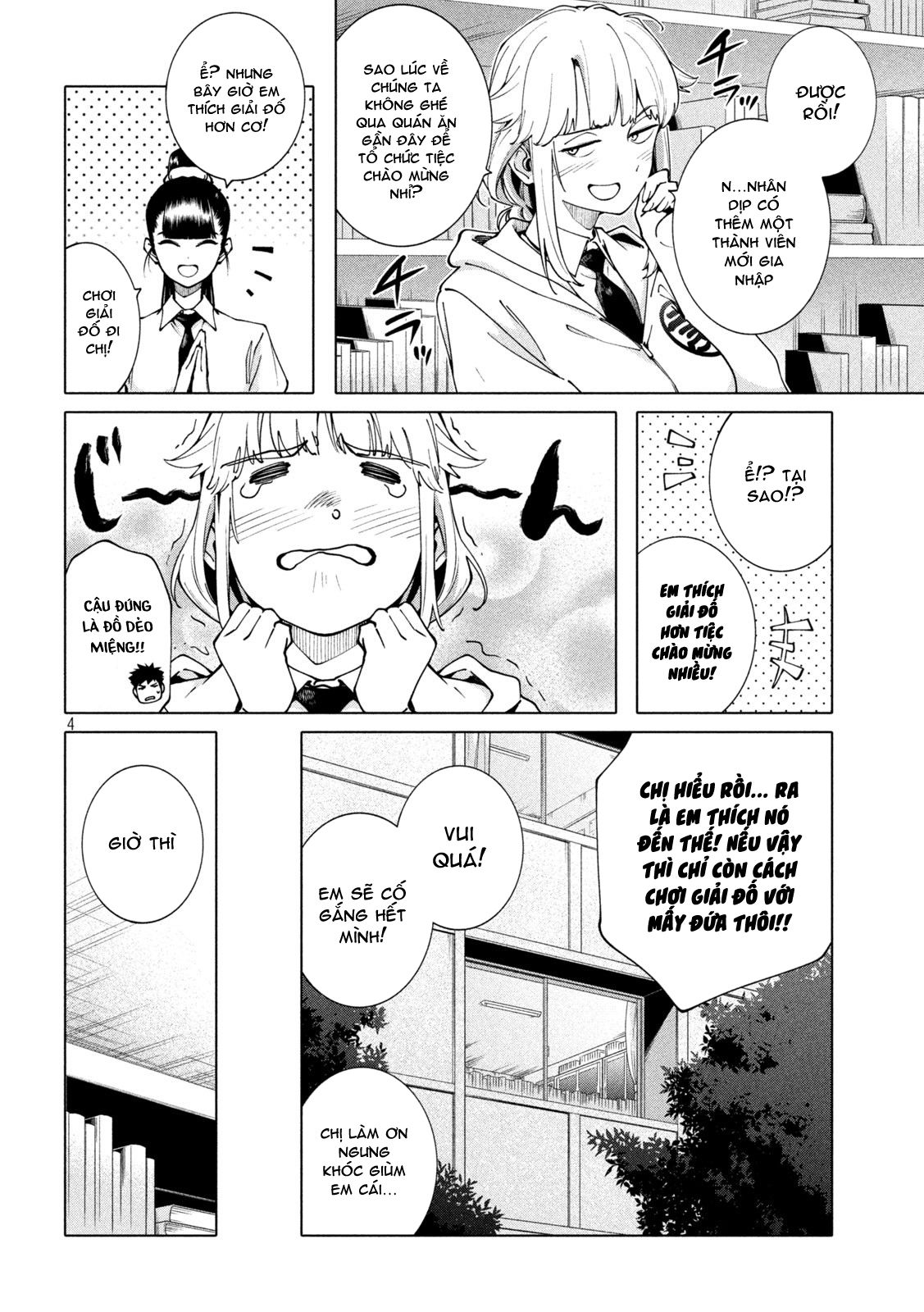 điều còn khó hơn cả việc giải đố chapter 9 4