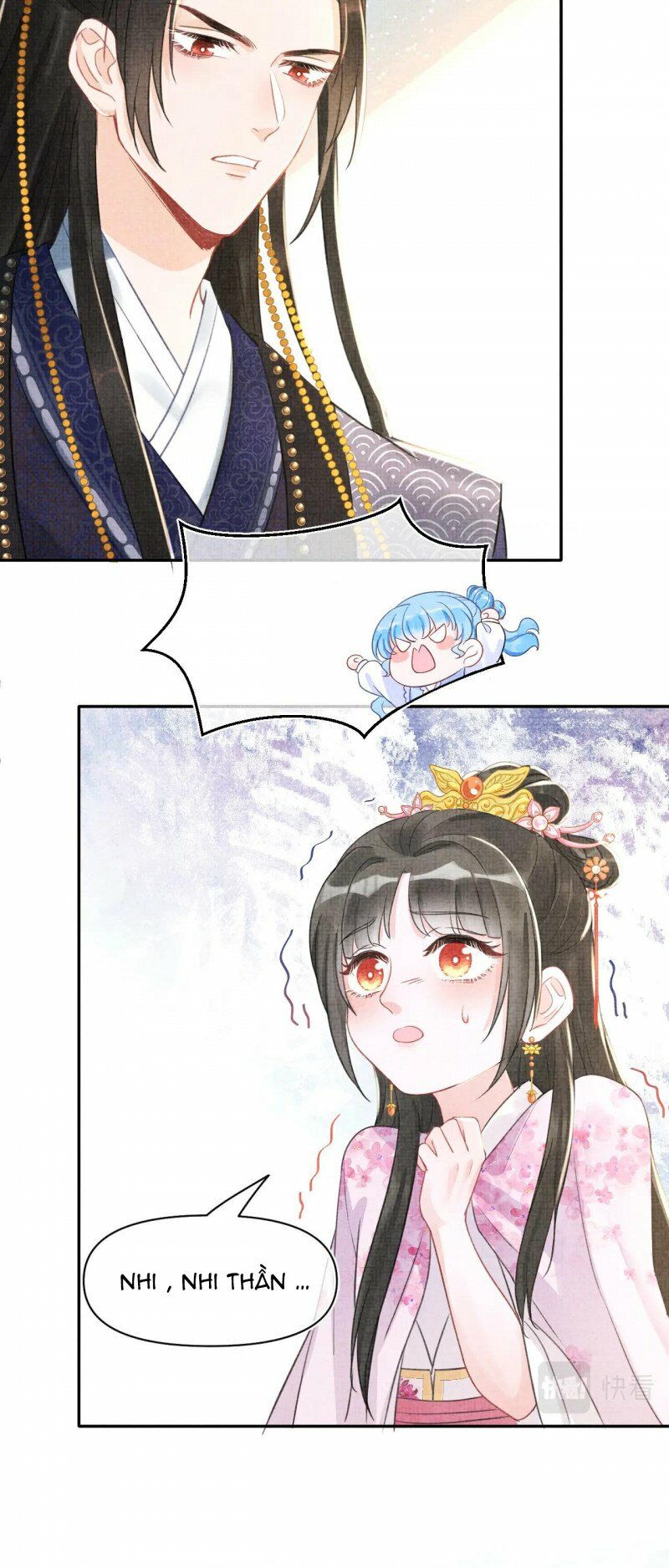 nhóc con giao nhân ba tuổi rồi chapter 13 10