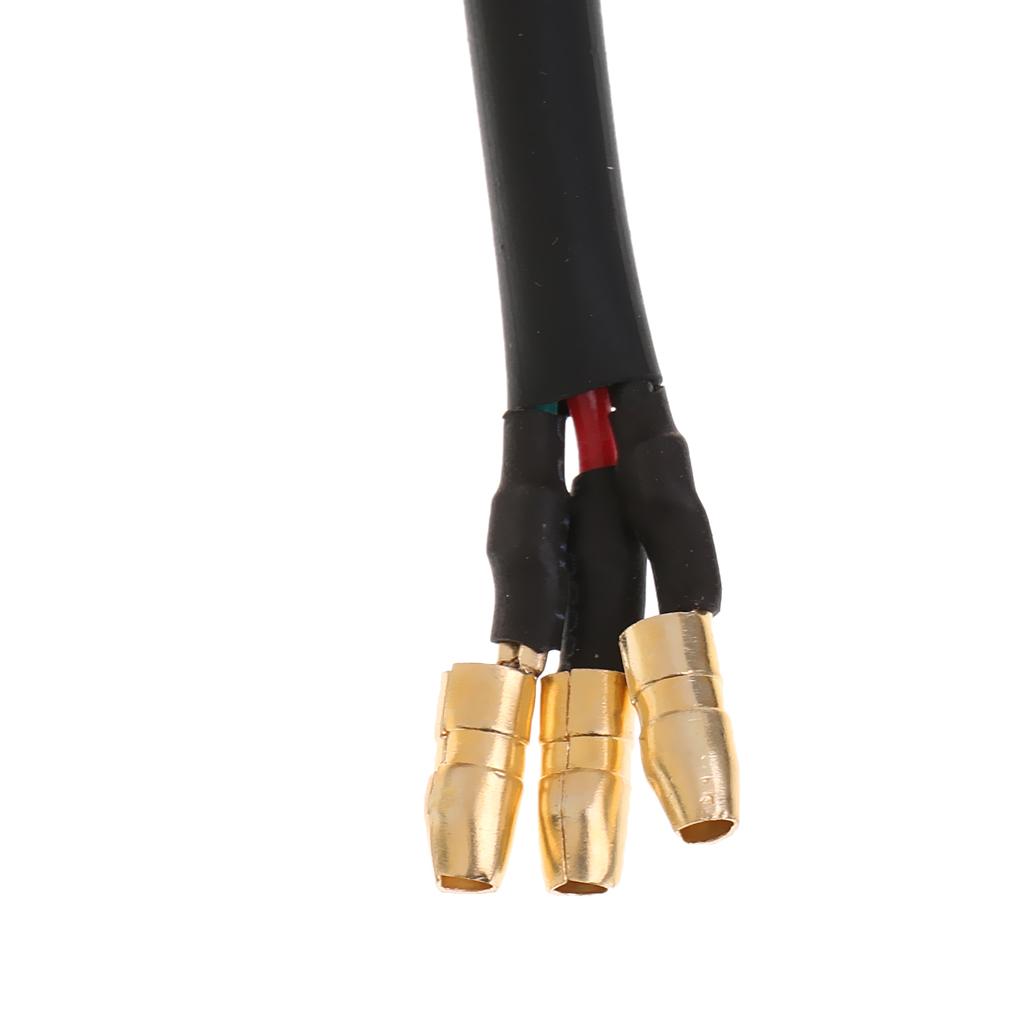 Replacemnt Motorcycle ATV License Plate Holder Bracket & White LED Tail Rear Brake Light