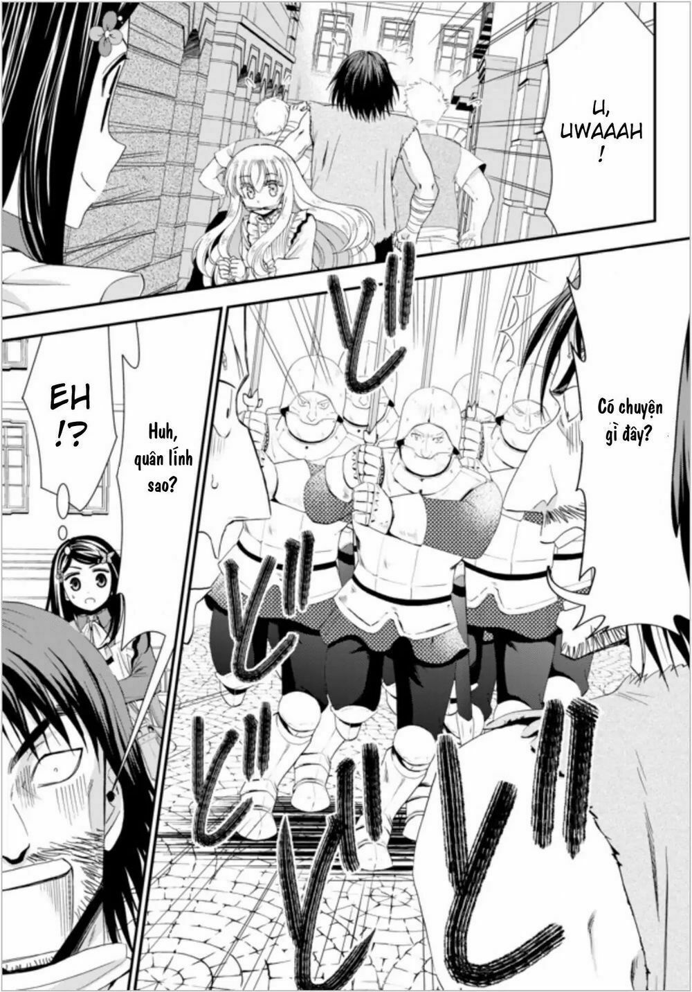 tiết kiệm 80.000 vàng ở thế giới khác cho tuổi già của tôi chapter 22 19