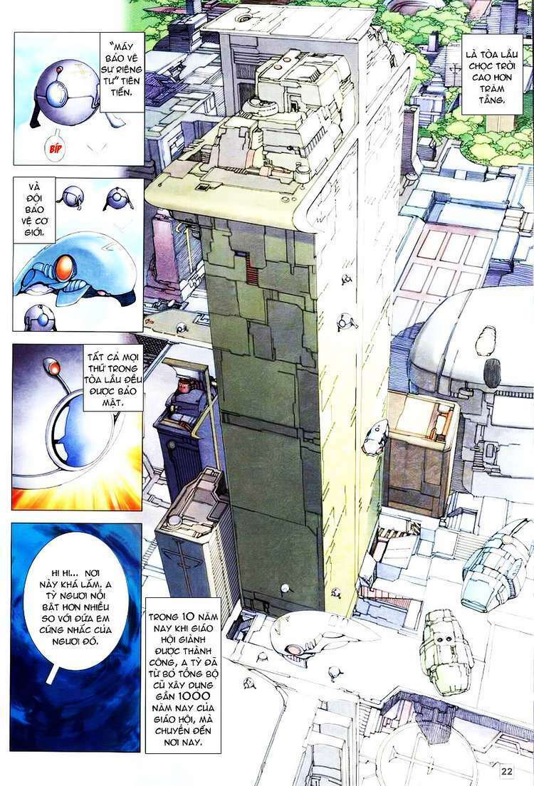 võ thần hải hổ - địa ngục chapter 16 21