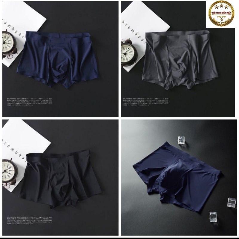 Quần lót nam đùi đúc lụa SD 1602 hàng đẹp mặc nhẹ như không mặc