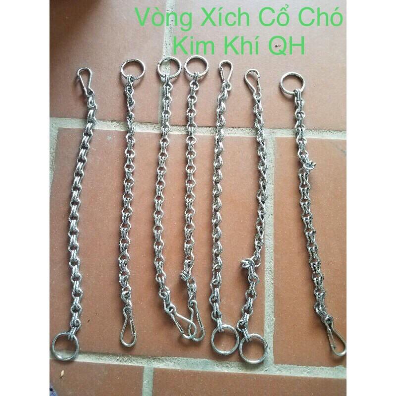 Vòng xích cổ chó- Loại đẹp