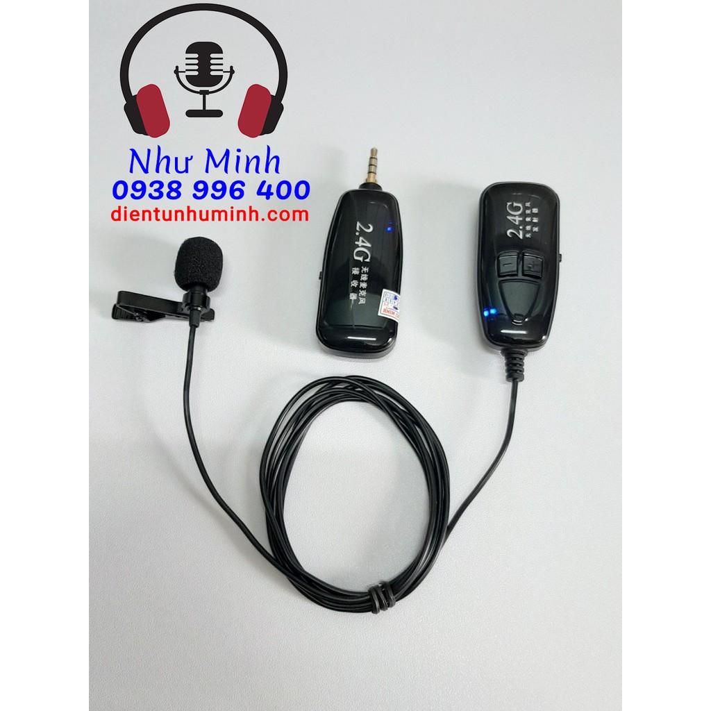 Mic Điện Thoại Không Dây 2.4G