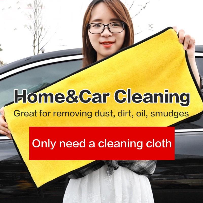 Khăn Lau Ô Tô / Khăn Lau Xe / Lau Bếp / Lau Kính / Lau Tay / Cao Cấp Siêu Sạch Siêu Thấm Hút / MICROFIBER Khăn Lau Chùi Đa Năng Cho Nhà Bếp