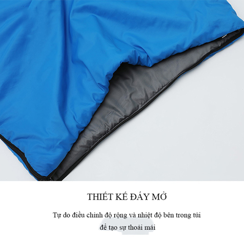 Túi ngủ đơn siêu mềm mịn cho dân văn phòng