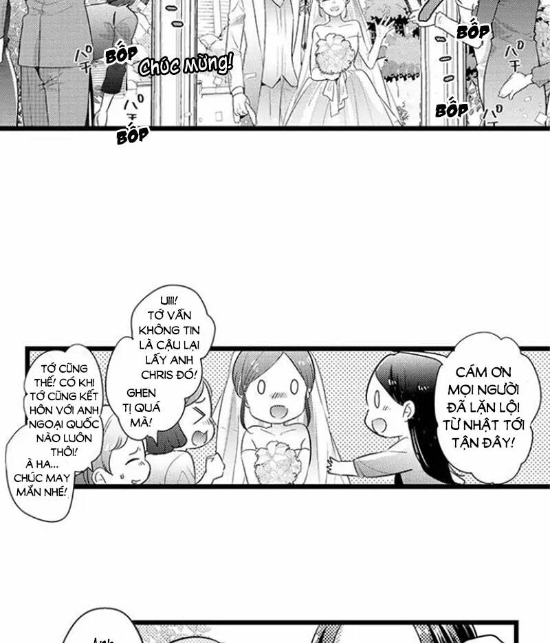 sai rồi, sếp tây nhà tôi không phải là quý ông đâu! chapter 104 22