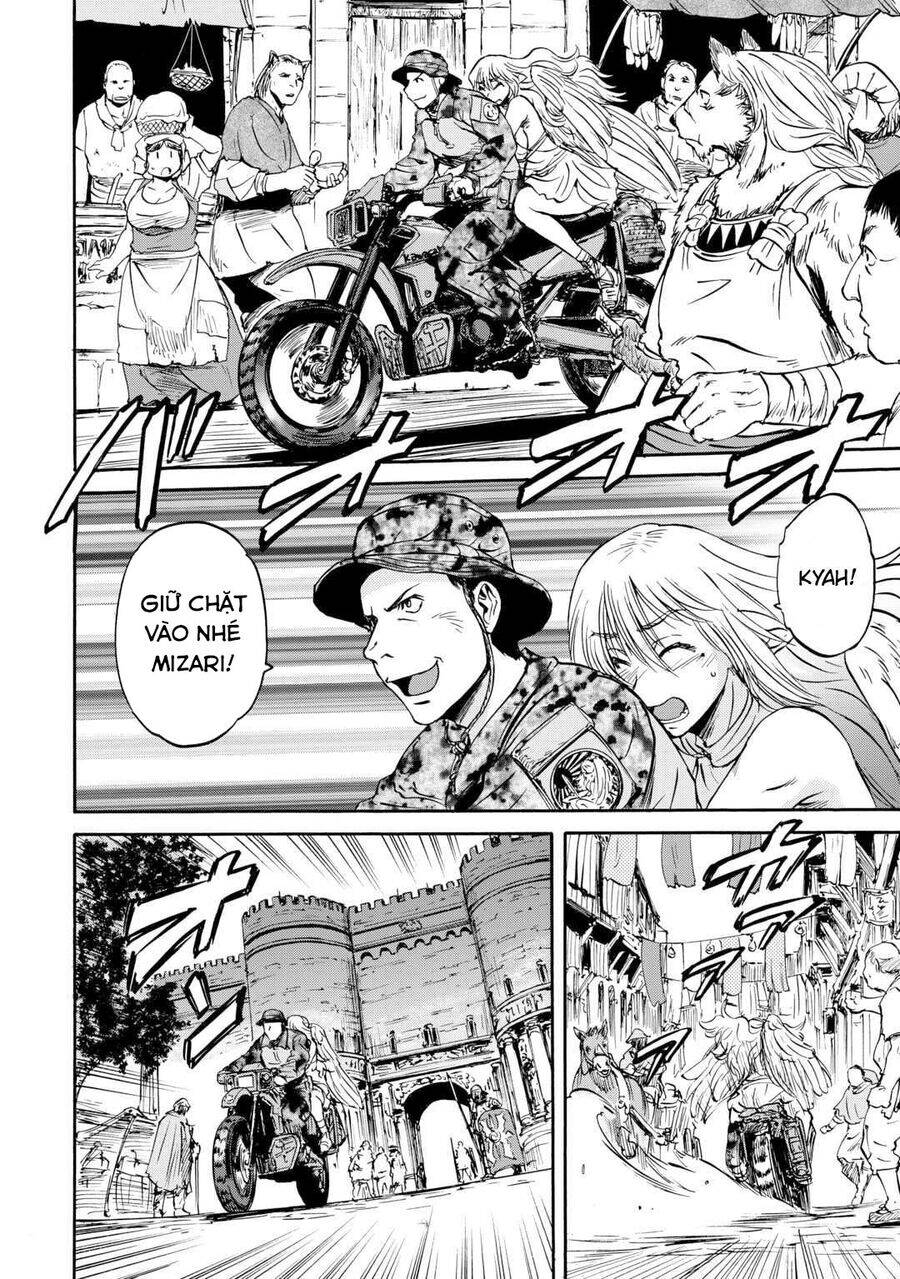 gate - jietai kare no chi nite, kaku tatakeri chapter 138.5 9