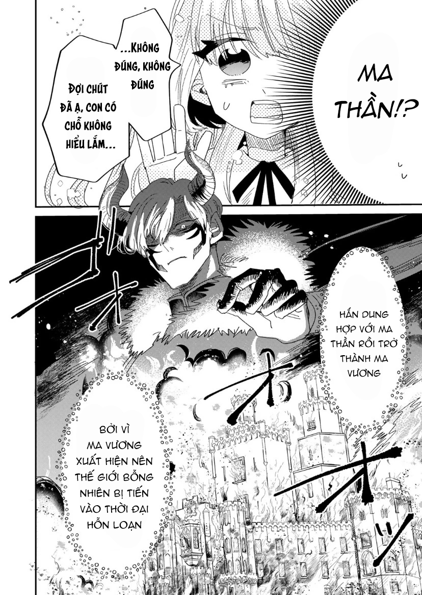 tiểu thư bạc mệnh sống lại từ cõi chết chapter 3.1 13