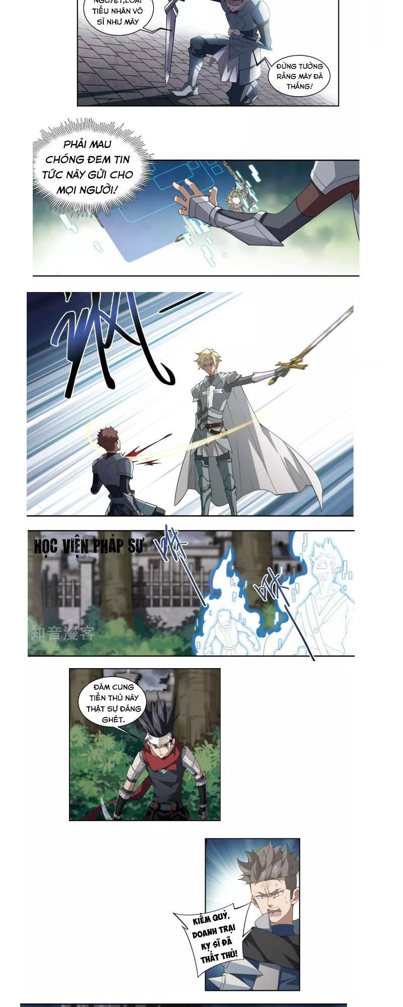 võng du chi cận chiến pháp sư chapter 180 2