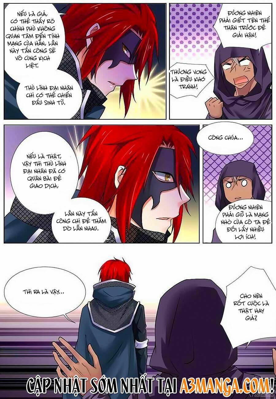 giả diện thế thân chapter 72 5