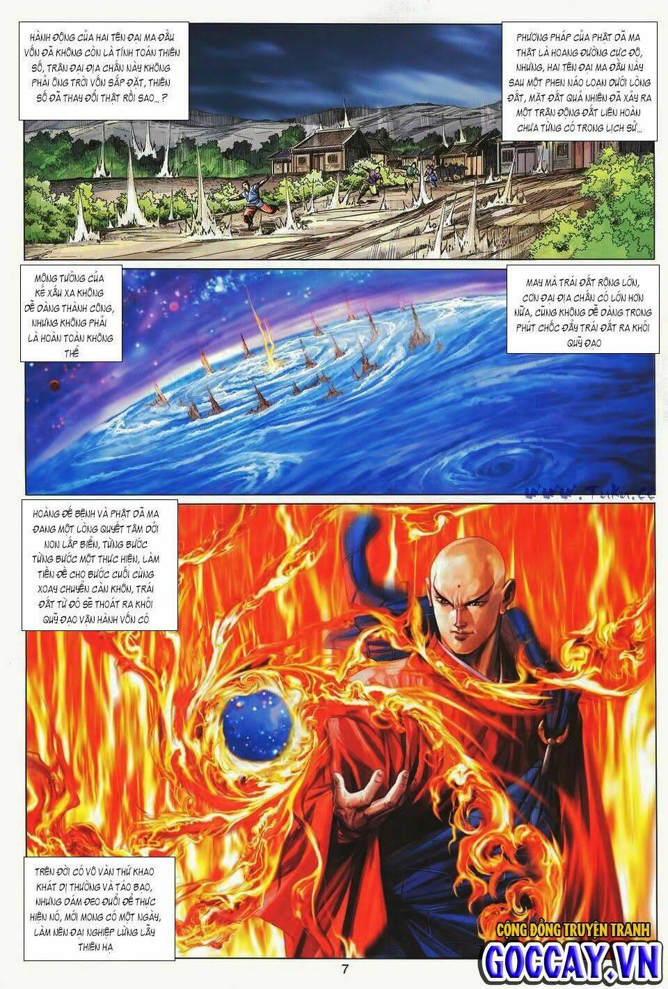 tuyệt thế vô song chapter 172 7