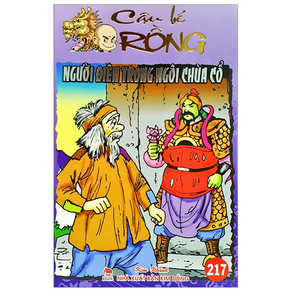 Cậu Bé Rồng Tập 217 - Người Điên Trong Ngôi Chùa Cổ