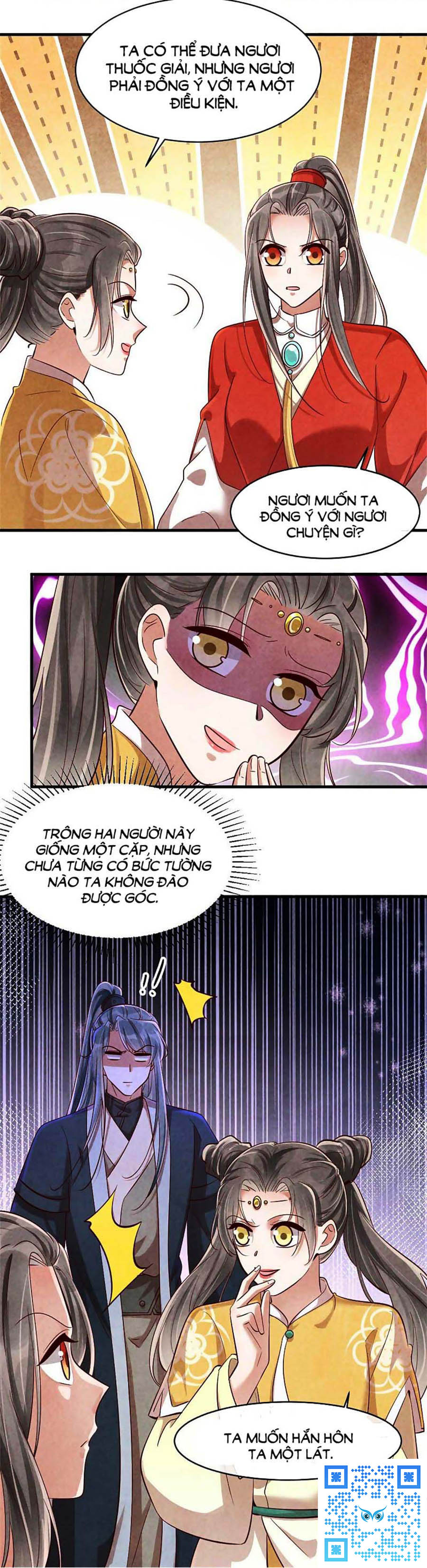 vương phi muốn trèo tường chapter 116 19