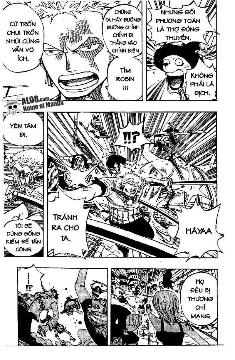 đảo hải tặc - one piece chapter 344 6