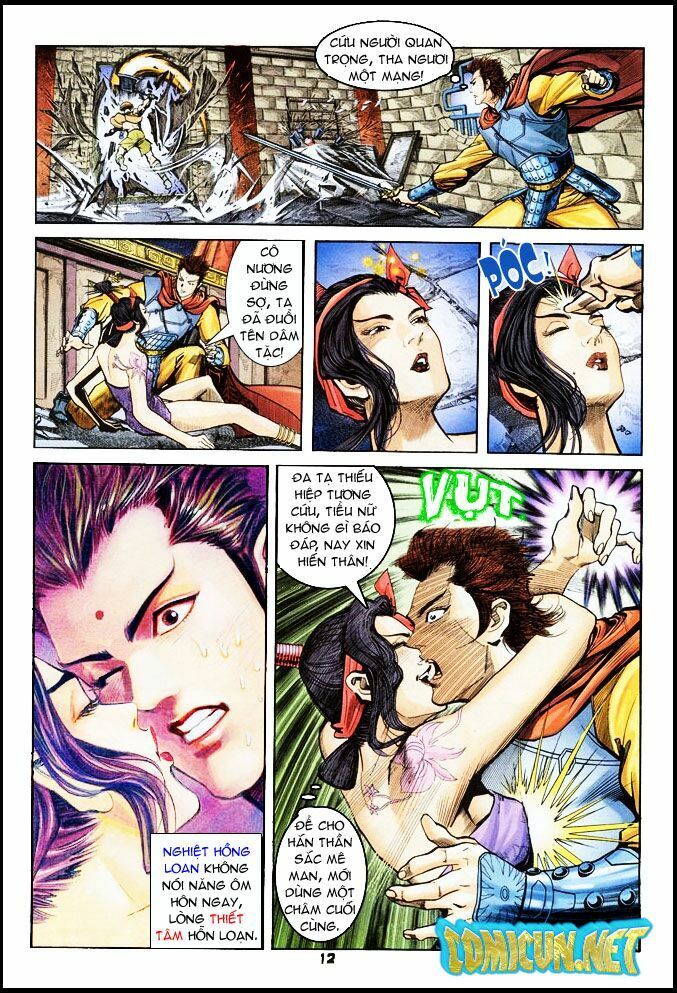 thần binh huyền kỳ i chapter 22 11