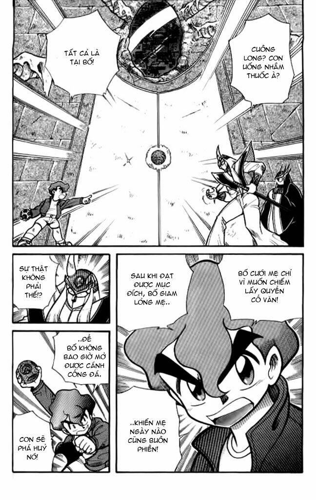 hiệp sĩ giấy - origami fighter chapter 15 3