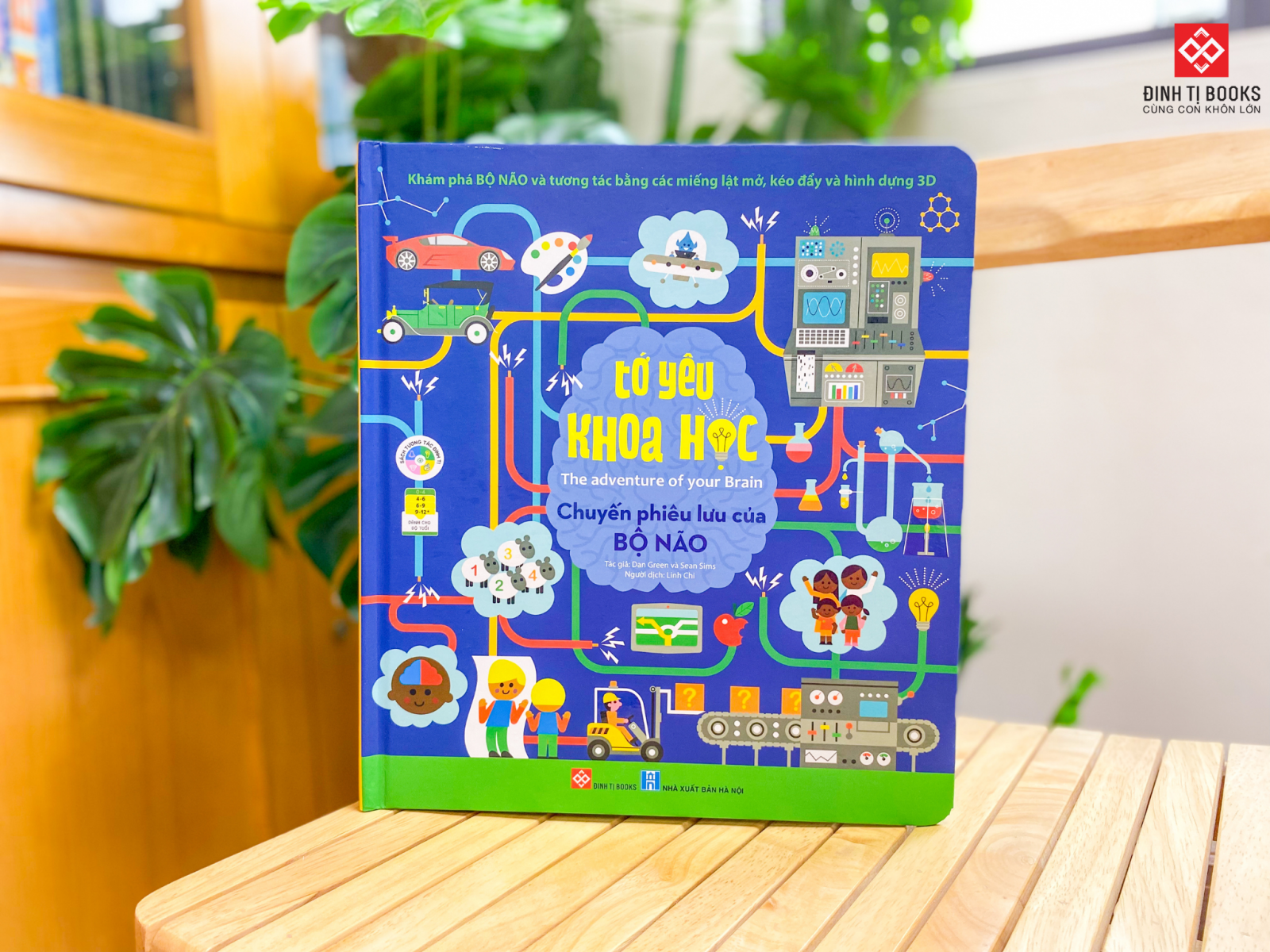 Tớ yêu khoa học - The adventure of your brain - Chuyến phiêu lưu của BỘ NÃO