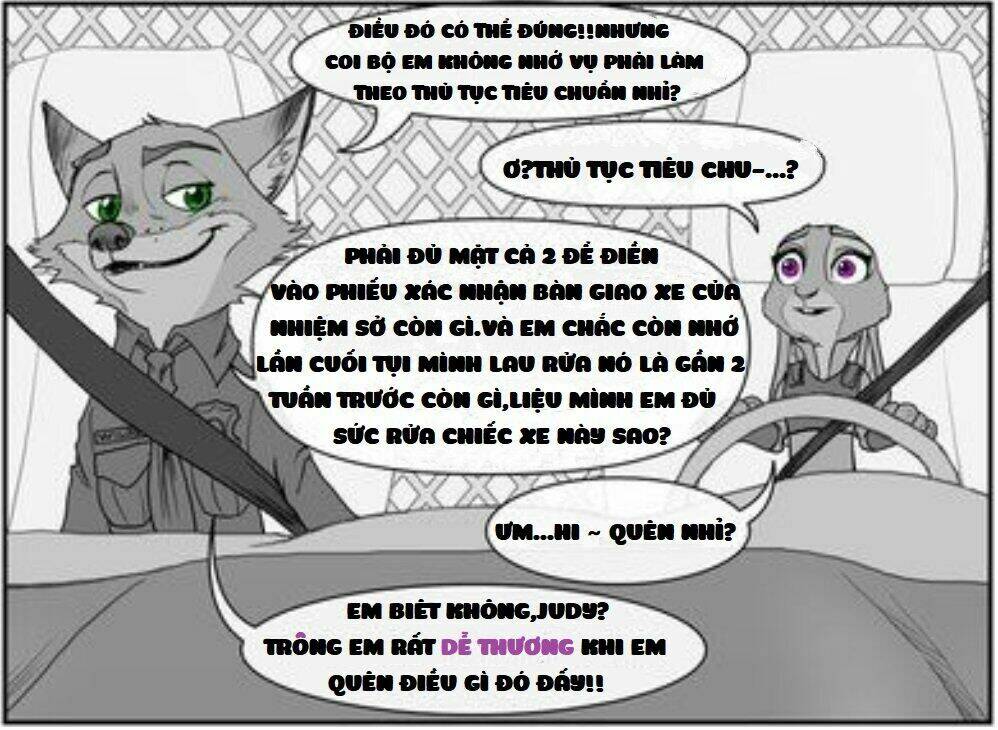 zootopia - ngoại truyện chapter 63 3