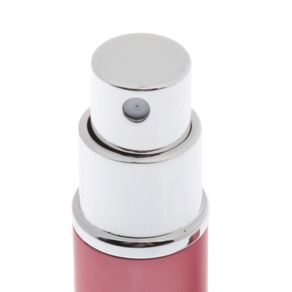 6ml Portable Mini Refillable Perfume Scent Aftershave Atomizer Empty Spray Bottle