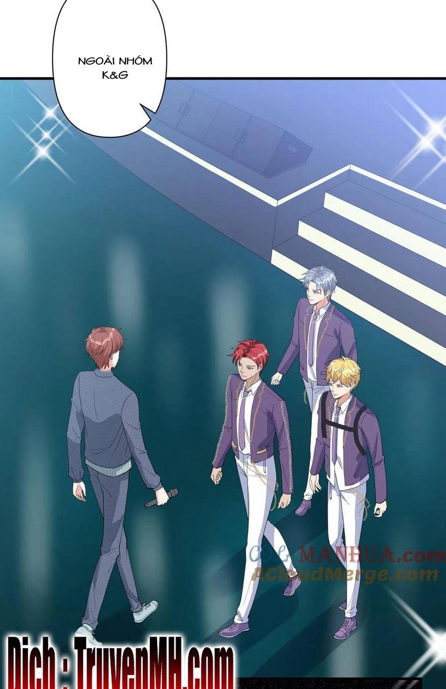 thí hôn lão công, cần giúp sức chapter 601 7