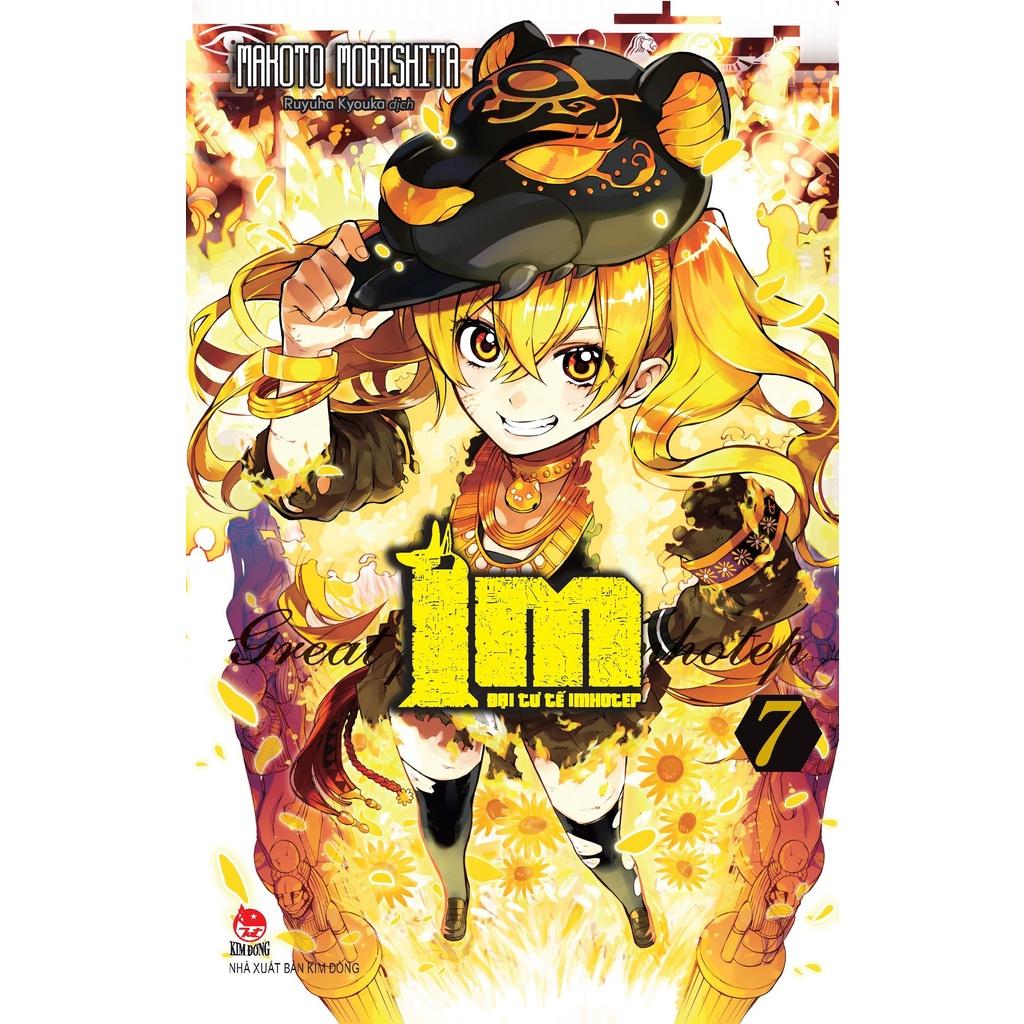 IM - Đại Tư Tế Imhotep - Bản Quyền