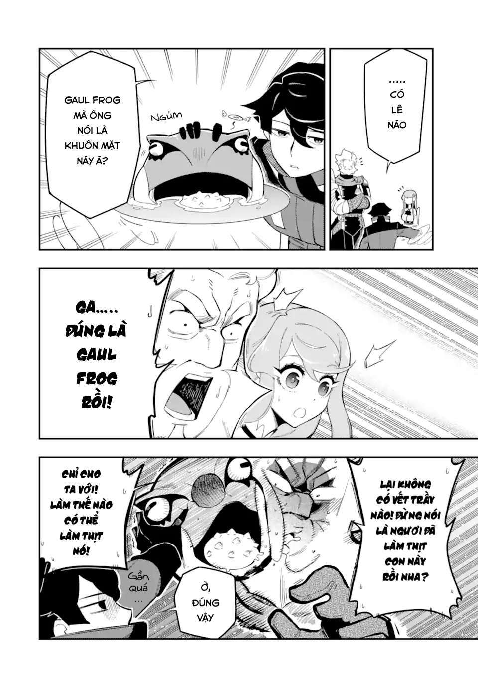 nhiệm vụ của kẻ mạnh nhất chapter 4.5 8