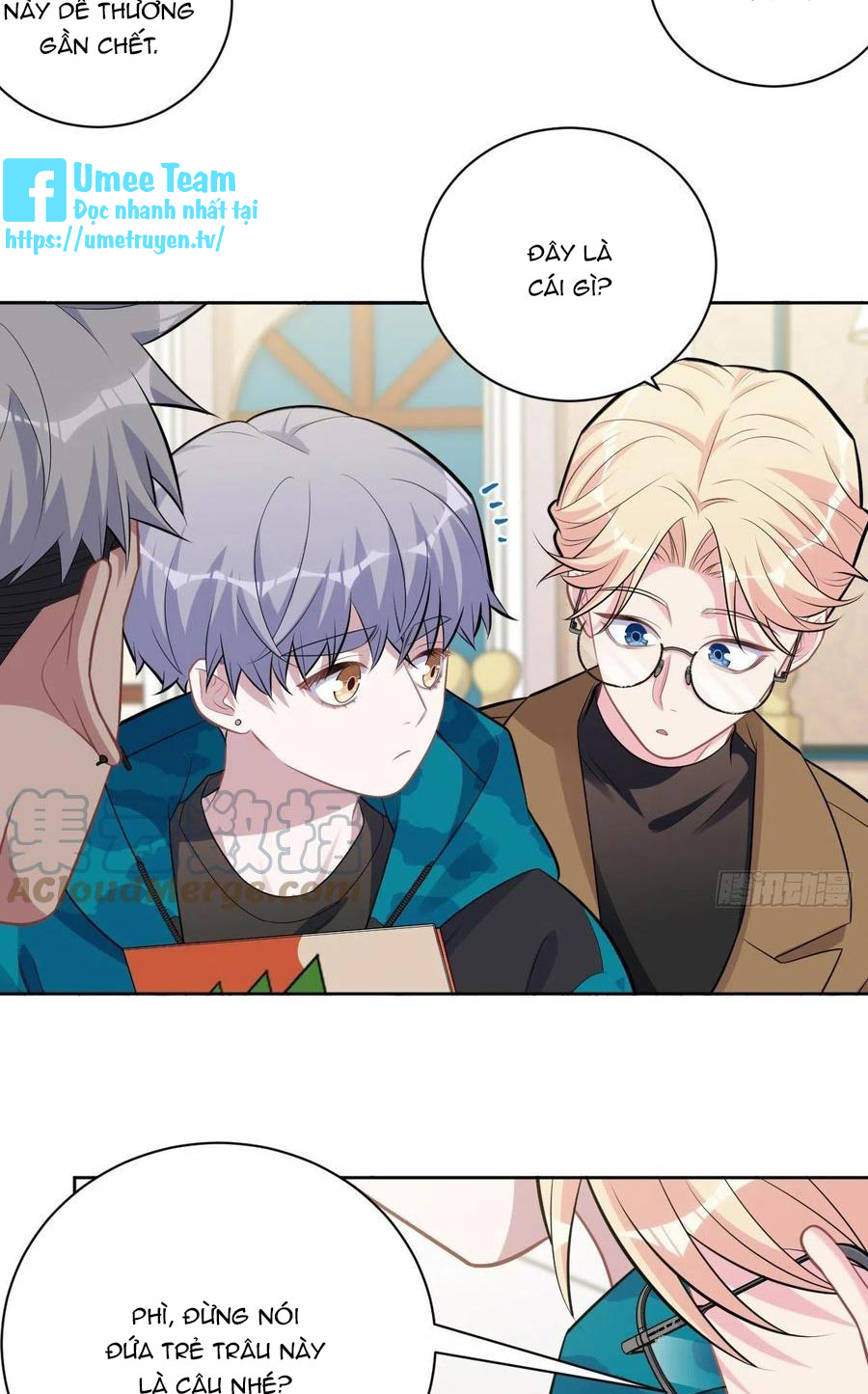 bố vợ đại nhân là bà xã chapter 199 22