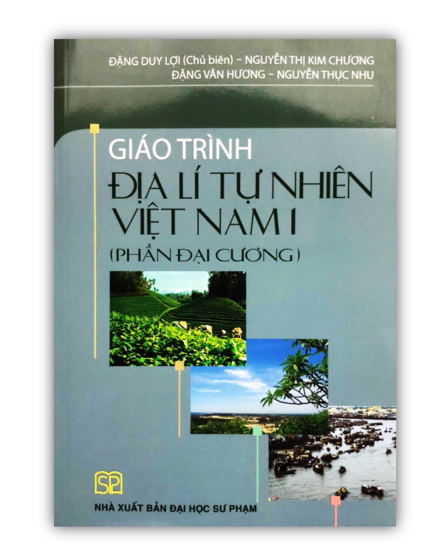 Sách - Combo Giáo Trình Địa Lí Tự Nhiên Việt Nam ( phần 1 + 2 )