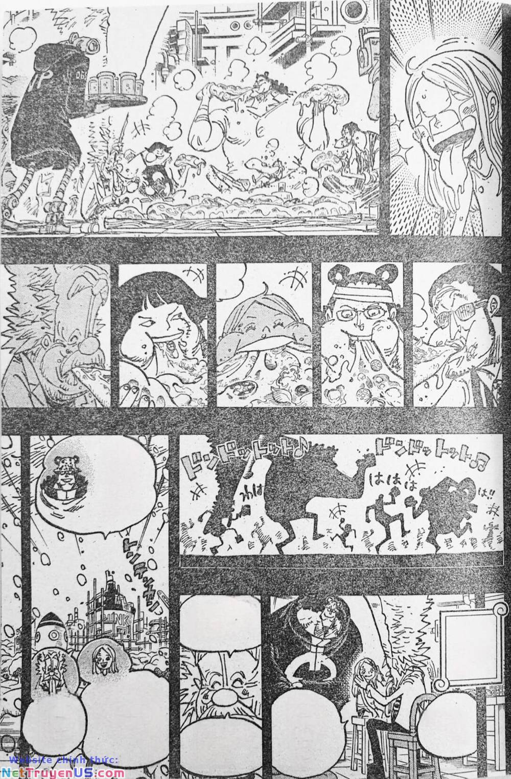 đảo hải tặc - one piece chapter 1100 10