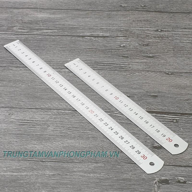 Thước nhôm MG 20cm 30cm