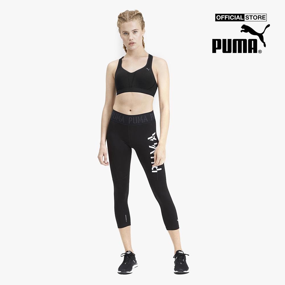 PUMA - Áo bra nữ Black Get Fast 518286