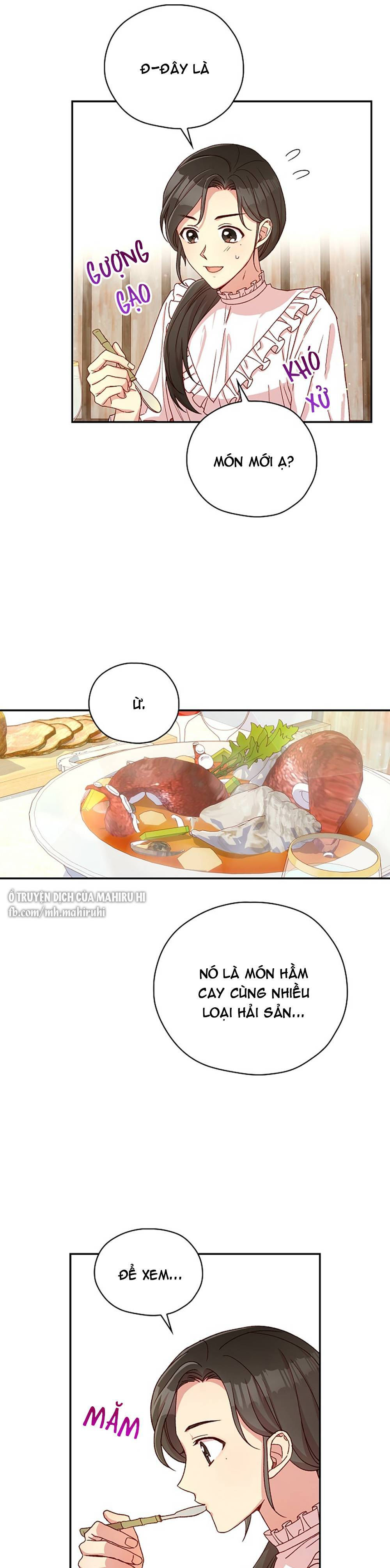 sống sót dưới thân phận hầu nữ chapter 55 5