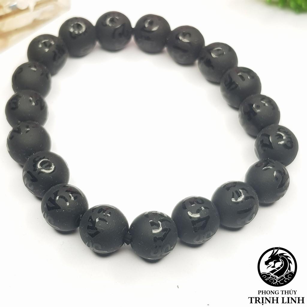 VÒNG CHUỖI ĐEN CHÚ NHÁM