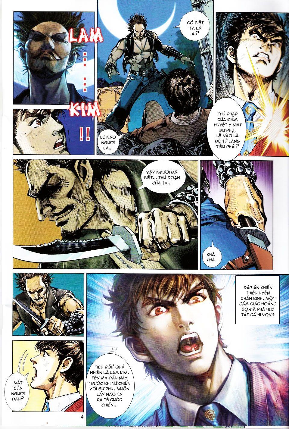 kungfu (công phu) chapter 16 4