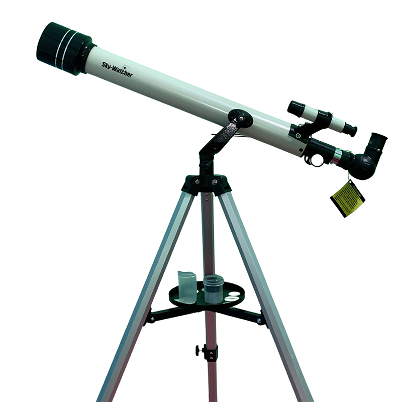 Kính thiên văn D60F700 giá đỡ AZ dòng khúc xạ - Thương hiệu Skywatcher | Hàng chính hãng (Tùy từng đợt sẽ có thêm kính xem nhật thực, 1 tấm lọc màu)