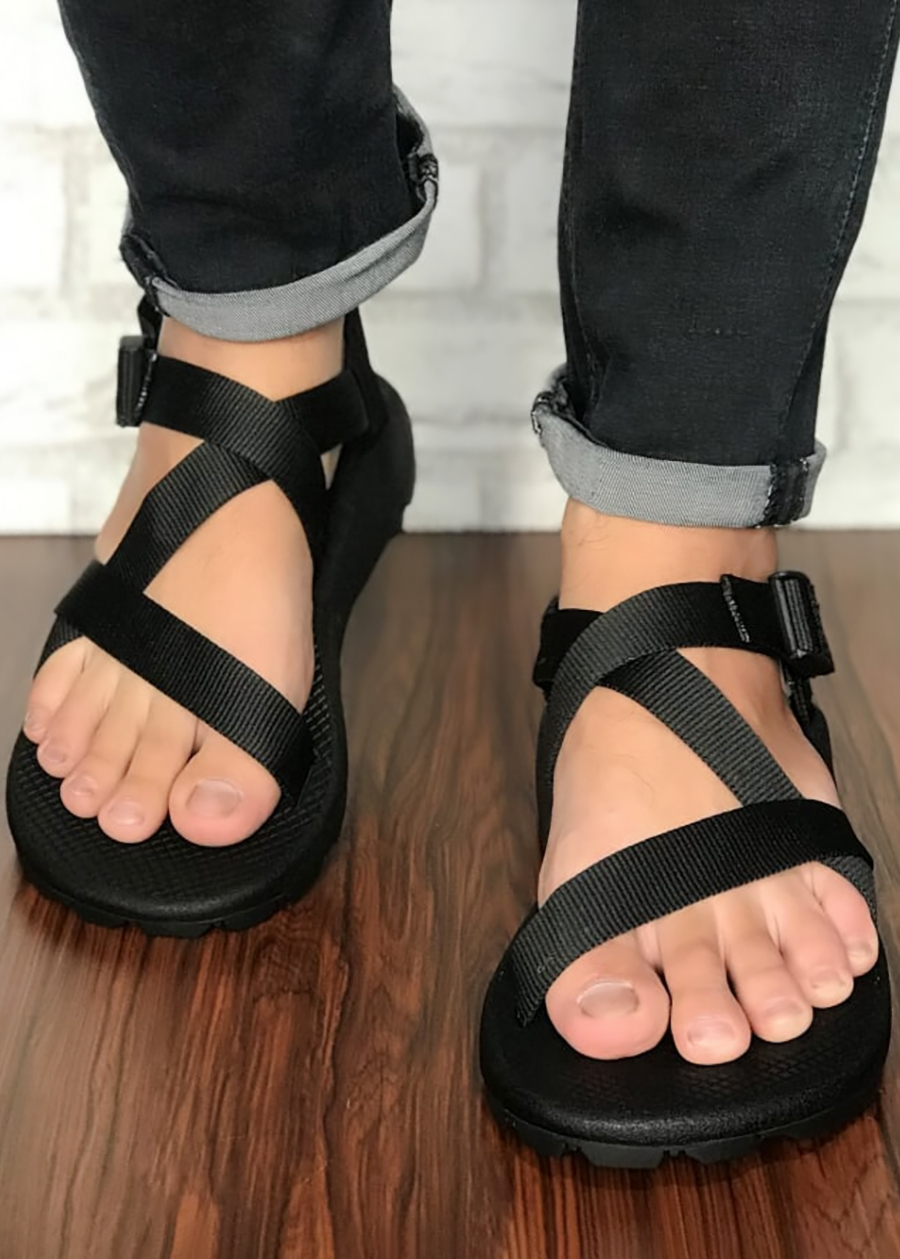 Giày Sandal Nam Hiệu Mol Ms1 Thiết Kế Dây Quai Rút Qua Lại Tự Do