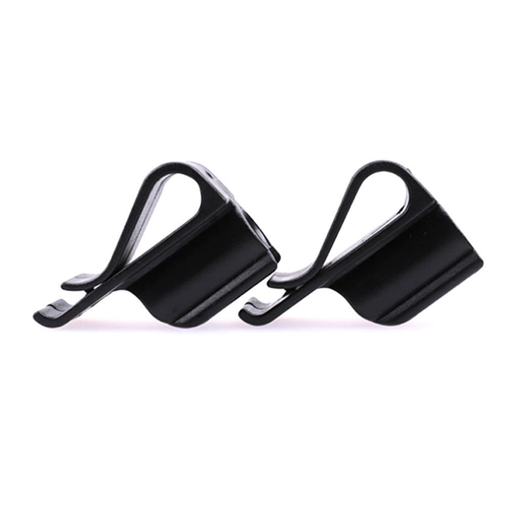 2-6pack Golf Bag Clip On Putter Clamp Holder with White Ball Marker