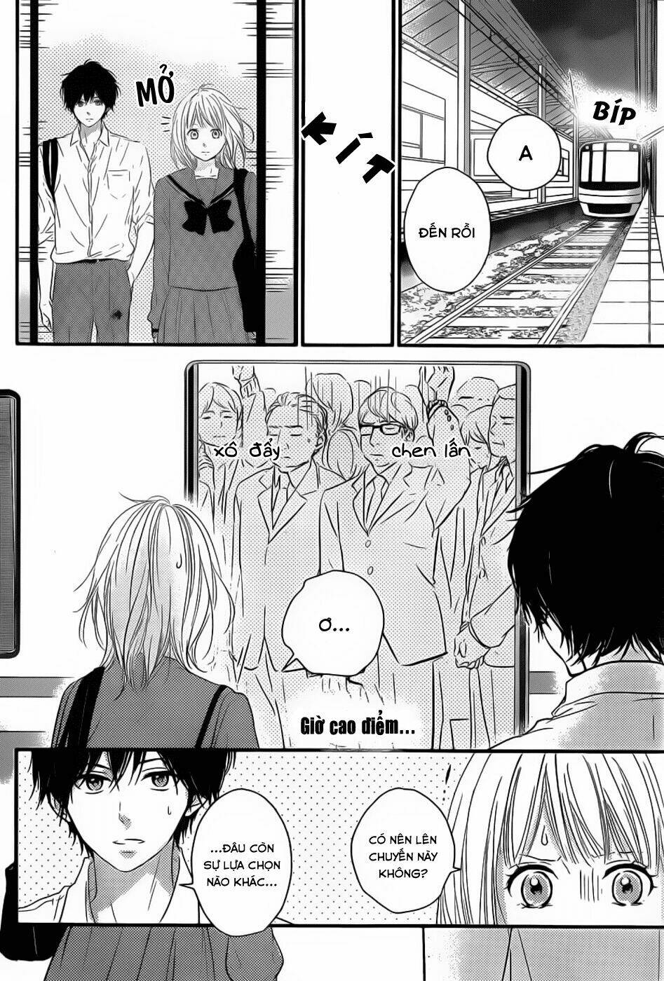 haru matsu bokura chapter 3 22