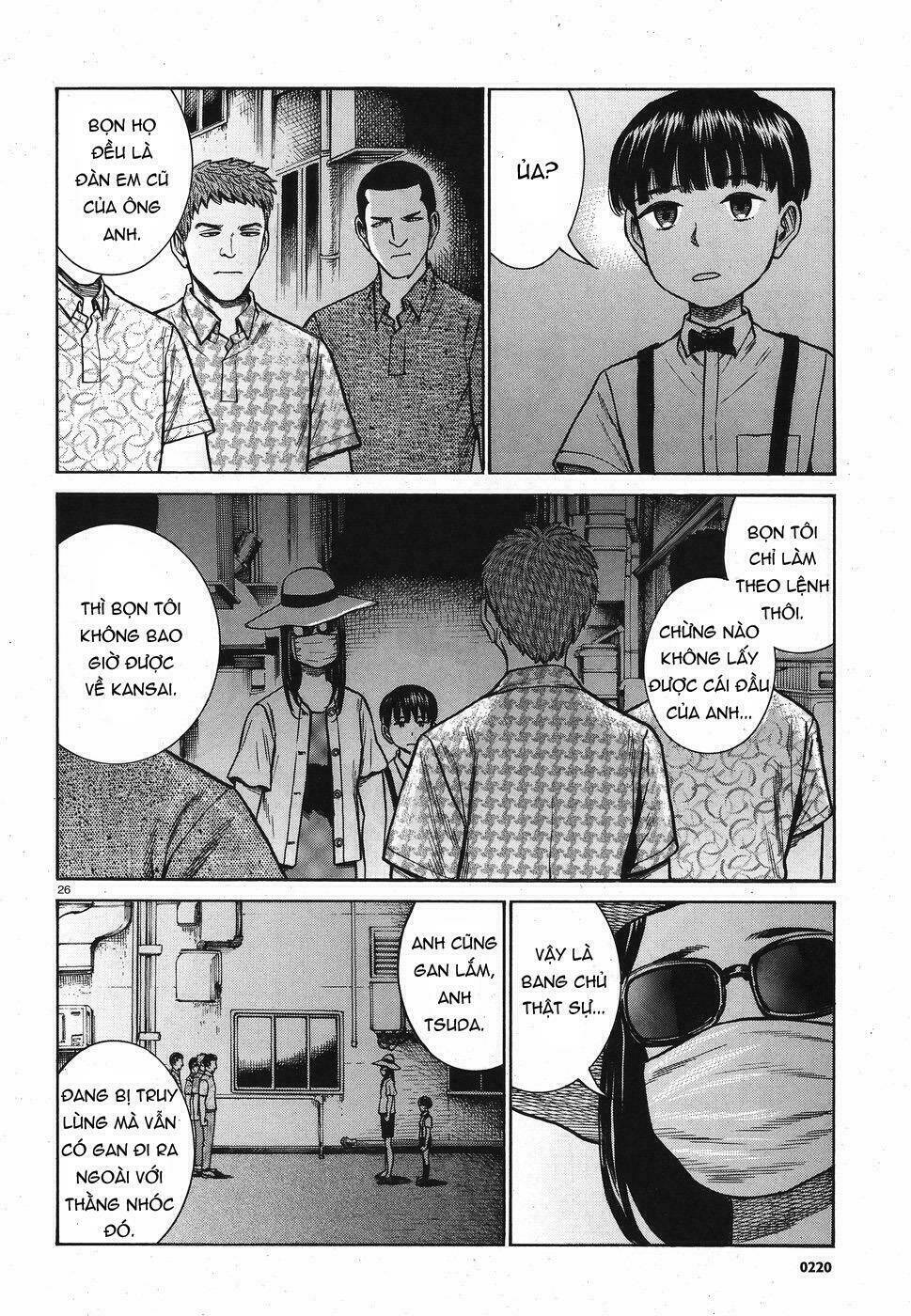 anh chàng yakuza và cô nàng siêu năng lực chapter 72 26