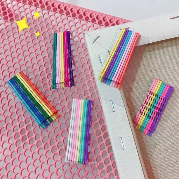 QC_Set 10 Kẹp Tăm Đóng Túi Zip Siêu Hót Loại Xịn