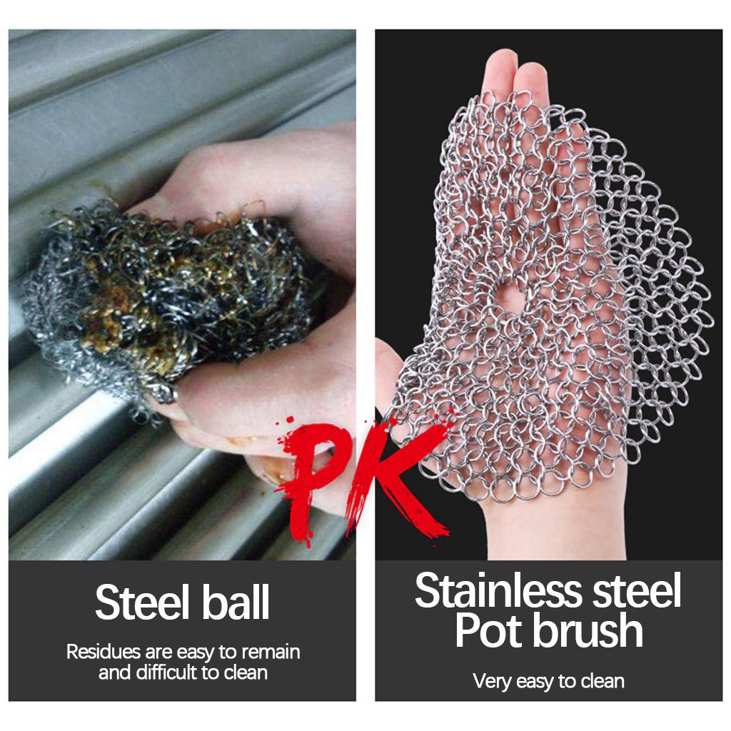 Cleaner Ceramic Wide Applications Stainless Steel for Household 4x4