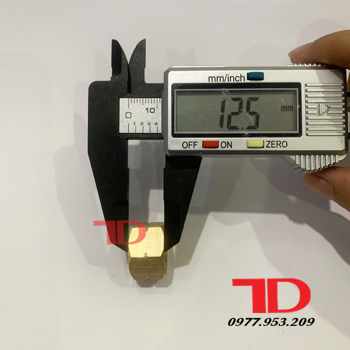 Combo 10 Nút Bịt Ống Đồng Phi Các Loại