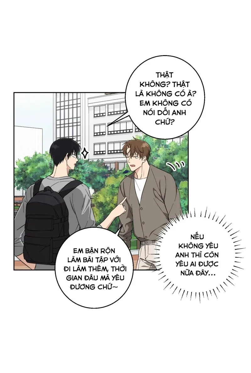 hãy bảo vệ tình yêu thuần khiết! chapter 5 6