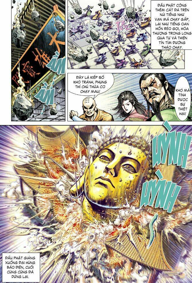 thiên tử truyền kỳ 5 - như lai thần chưởng chapter 75 19