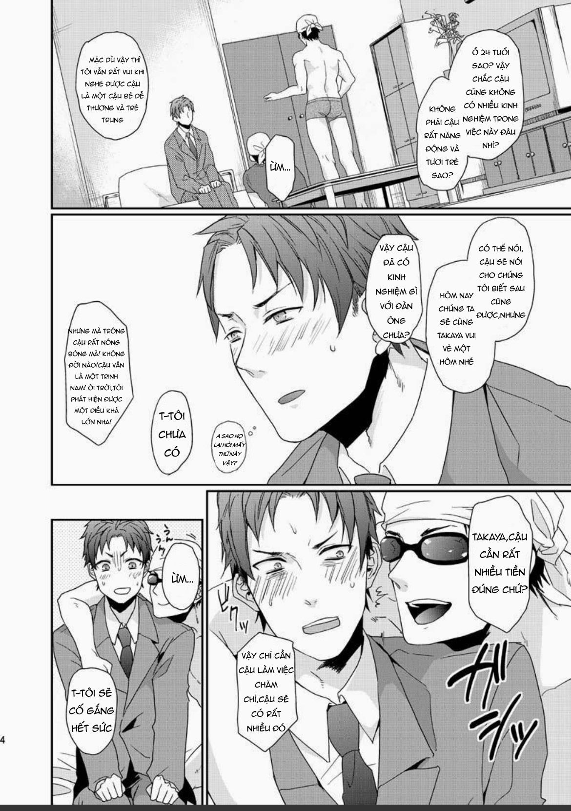 tổng hợp oneshot chjch chjch yaoi bl 18+ chapter 24 4