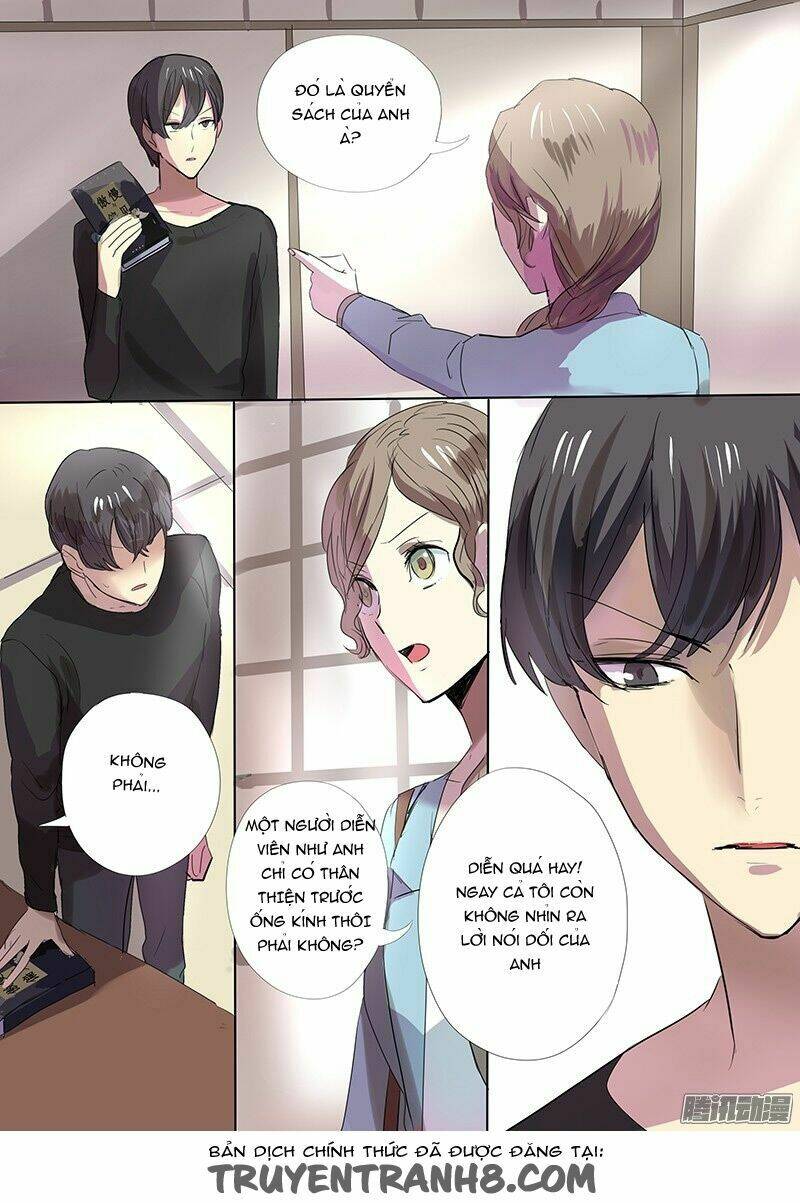 vân thư tình ái chapter 2 22